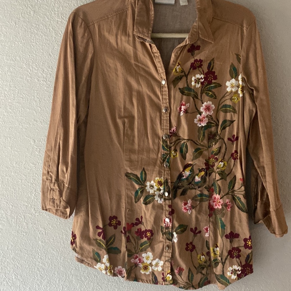 New York and Co button up